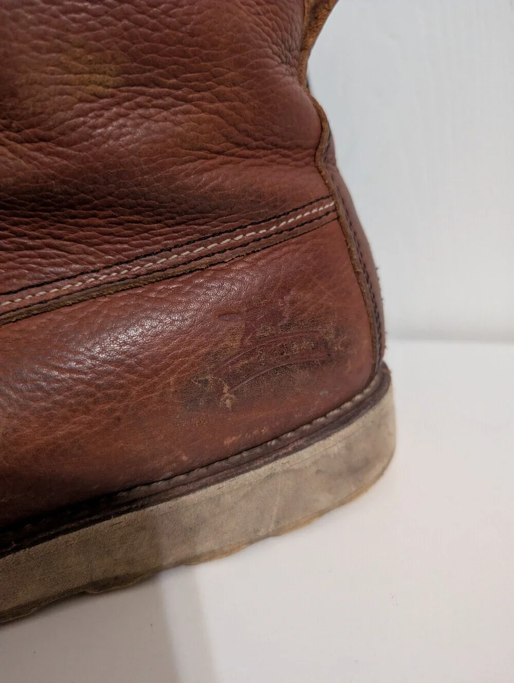 Irish Setter Mens Boots Brown Leather Waterproof Wingshooter Size 12 D Medium